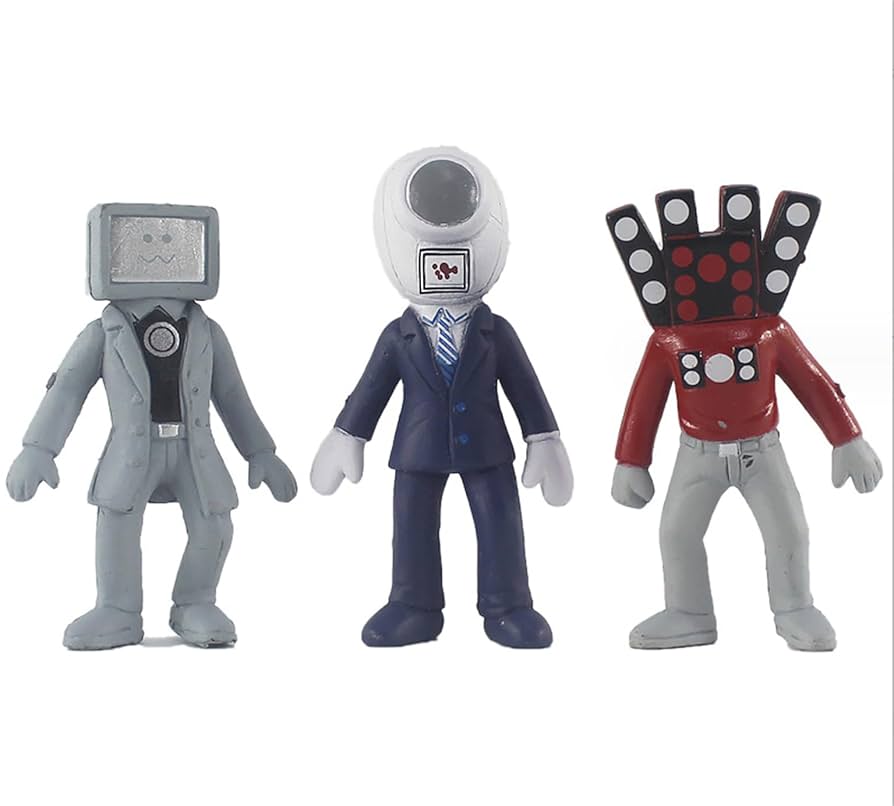 Skibidi Toilet DX アクションフィギュア カメラマン Skibidi Toilet DX アクションフィギュア カメラマン - メルカリ