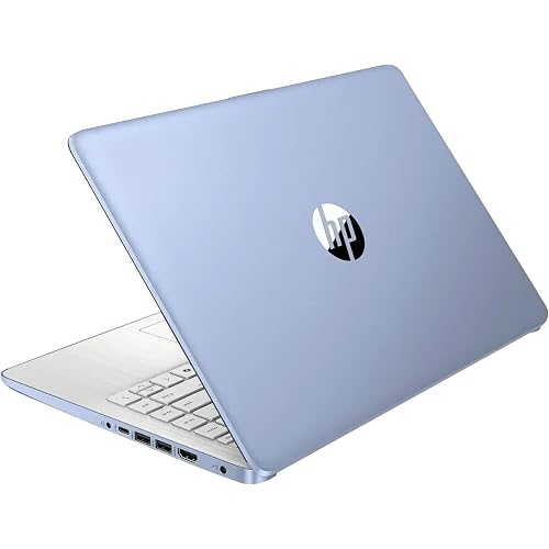 HP Stream 14" HD Laptop, Intel Processor N150, 4GB RAM, 128GB UFS, Intel Graphics, Copilot, Fast Charge, Wi-Fi 6, Windows 11 S, Sky Blue (Renewed)