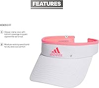 Vista 21 de adidas Visera Match para mujer