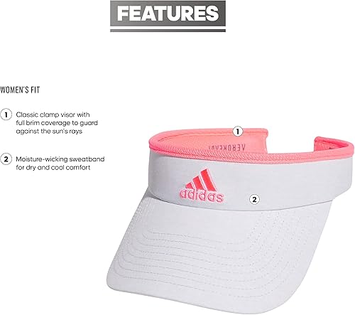 Vista 21 de adidas Visera Match para mujer