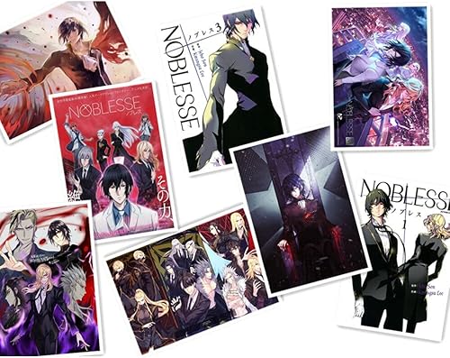 Miniatura 1 de XIANMANDU Póster de anime 8 loli Girl Wind Princess Devil Love Dream Island Projectile Sailor Moon (Noblesse)