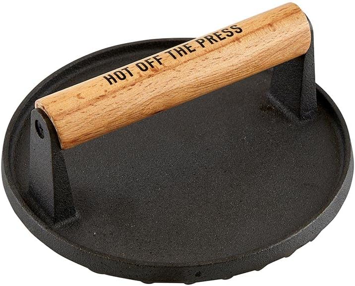 SANTA BARBARA DESIGN STUDIOSB Cast Iron Meat Press (Pack of 2)