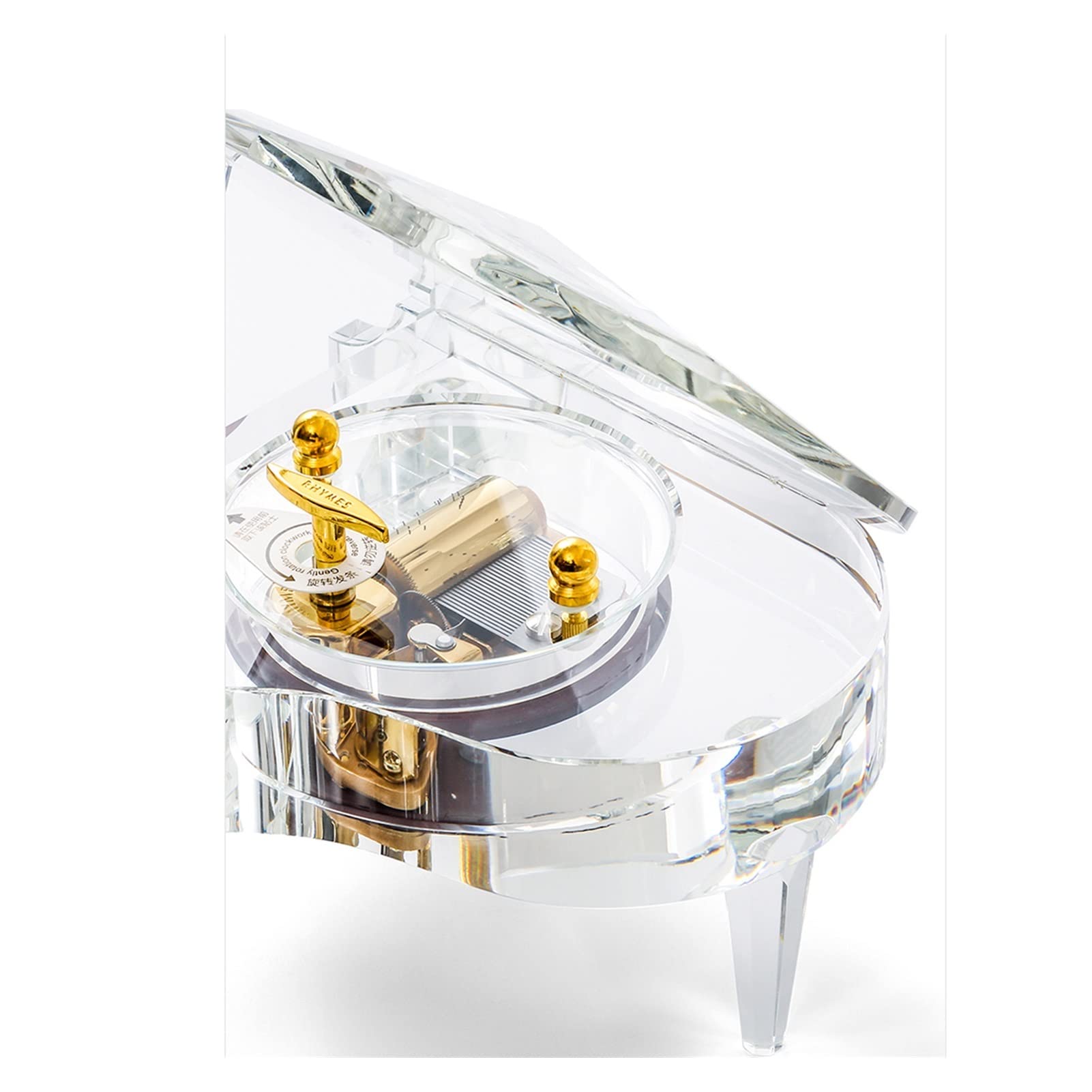 Carillon Crystal Piano Music Box Matrimonio Ji Lianri Birthday Dream Wedding for Fidanzata e Moglie Box di Musica Carillon per Ragazze (Color : Dream Wedding)