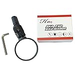 Hafny Bar End Bike Mirror, Stainless Steel Lens Bicycle Mirror, Safe Adjustable Rearview Mirror, Cycle Mirror, E-bike Mirror, HF-MR083T