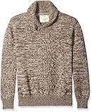 Weatherproof Vintage Men's Melange Shawl Sweater