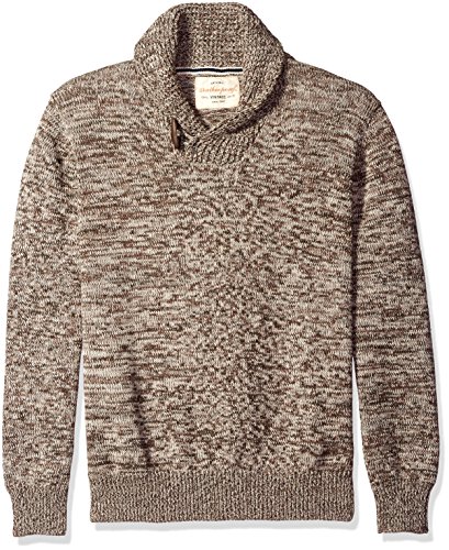 Weatherproof Vintage Men's Melange Shawl Sweater