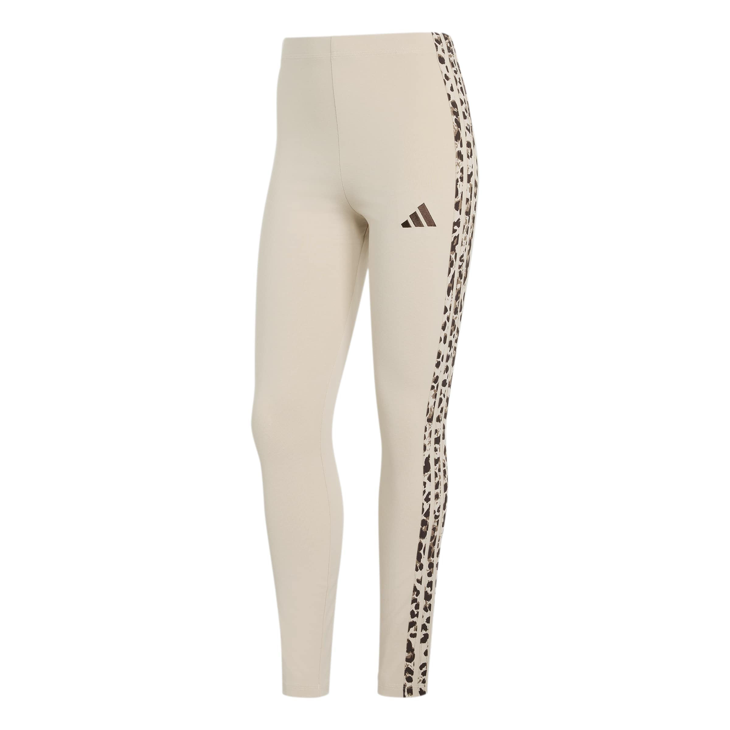 adidas Damen Strumpfhose Seasonal Essentials Animal Print 3- Stripes Leggings