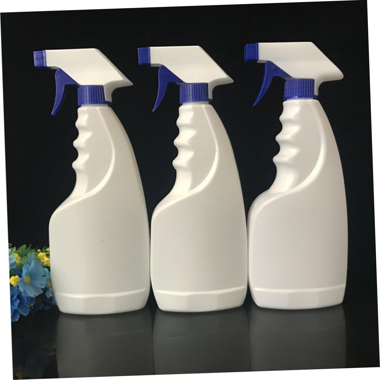 Supvox PP Kunststoff Sprühflasche Weiß mit Feinem Nebel 500ml