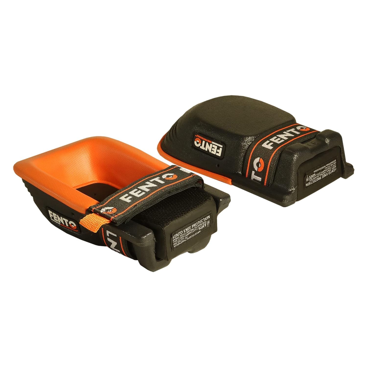 FENTO Original,Rodilleras de alta calidad para profesionales de la construcción, azulejos, paisajistas y desarrolladores, ergonomía perfecta, 100% confort, gran sujeción