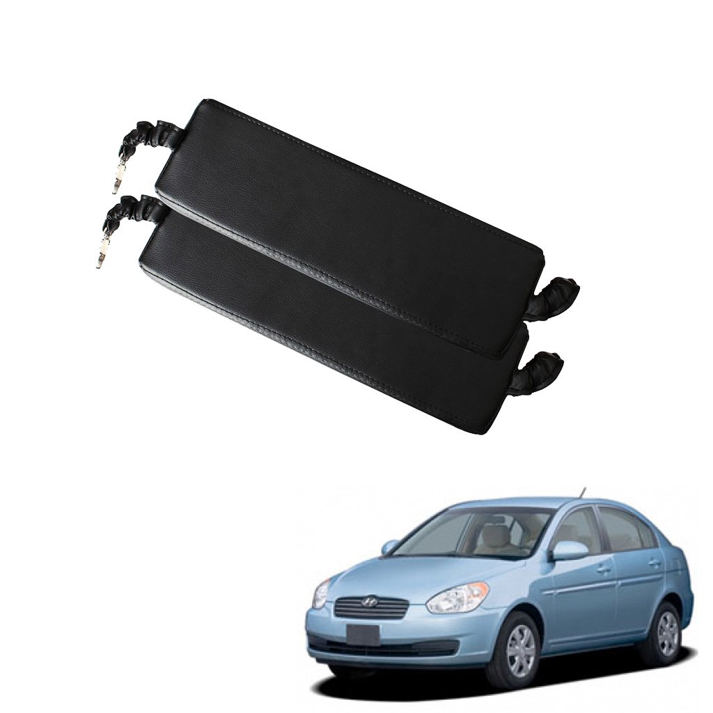 Kozdiko Black Color Seat Gap Filler Set of 2 Pcs ForHyundai Verna Old-image-4
