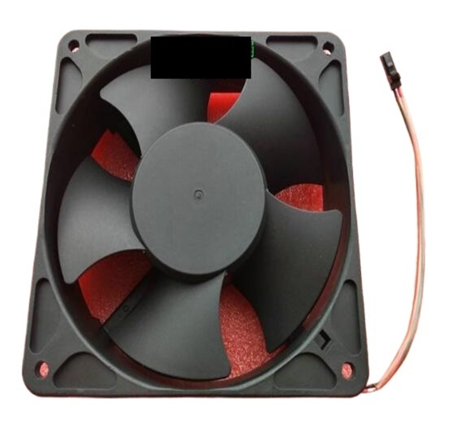 PEQYUACTE 120 * 120 * 38 KD1212PMB1-6A DC12V 6.8W 2 Wire Cooling Fan