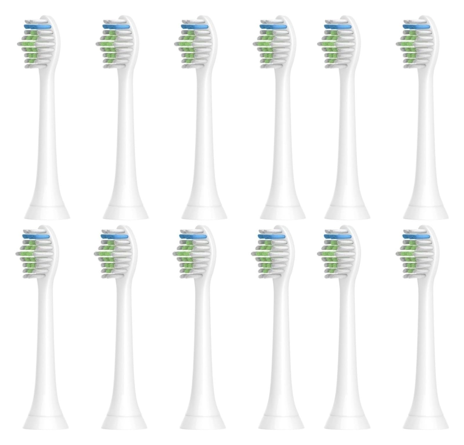 Cabezal de cepillo repuesto Compatible con dientes eléctrico(Silver)