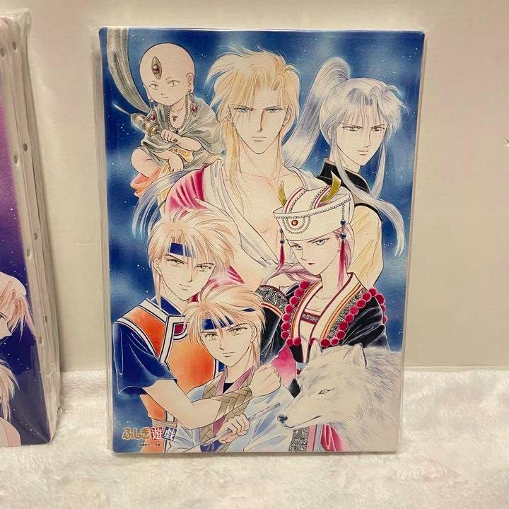 ふしぎ遊戯 キャンバスボード DMMスクラッチ 朱雀 青龍 ふしぎ遊戯 キャンバスアート 公式通販 DMMスクラッチ 朱雀 青龍 DMM