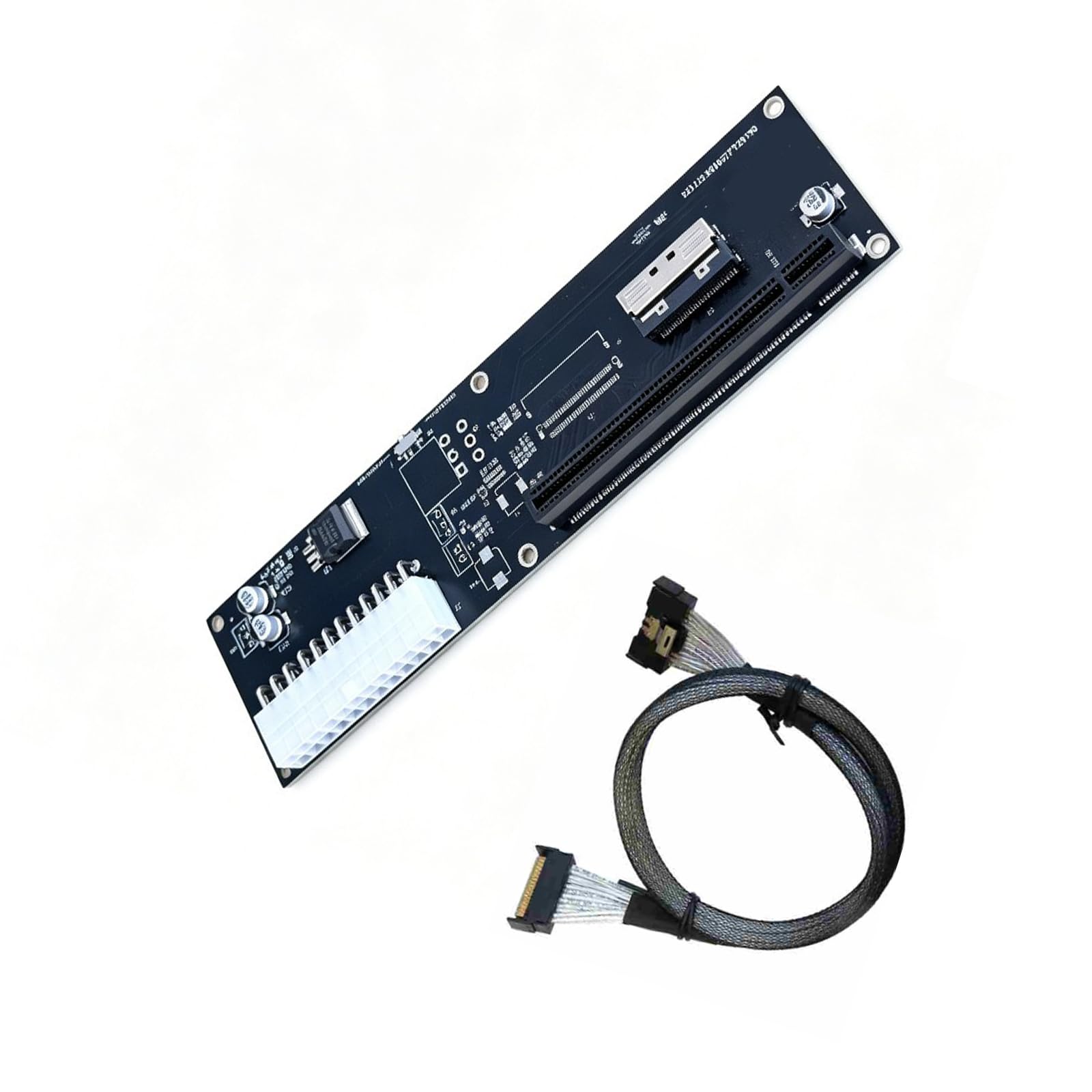 XAGMODSHN Externe Grafik Dock Adapterplatine, Adapter Cassette cab
