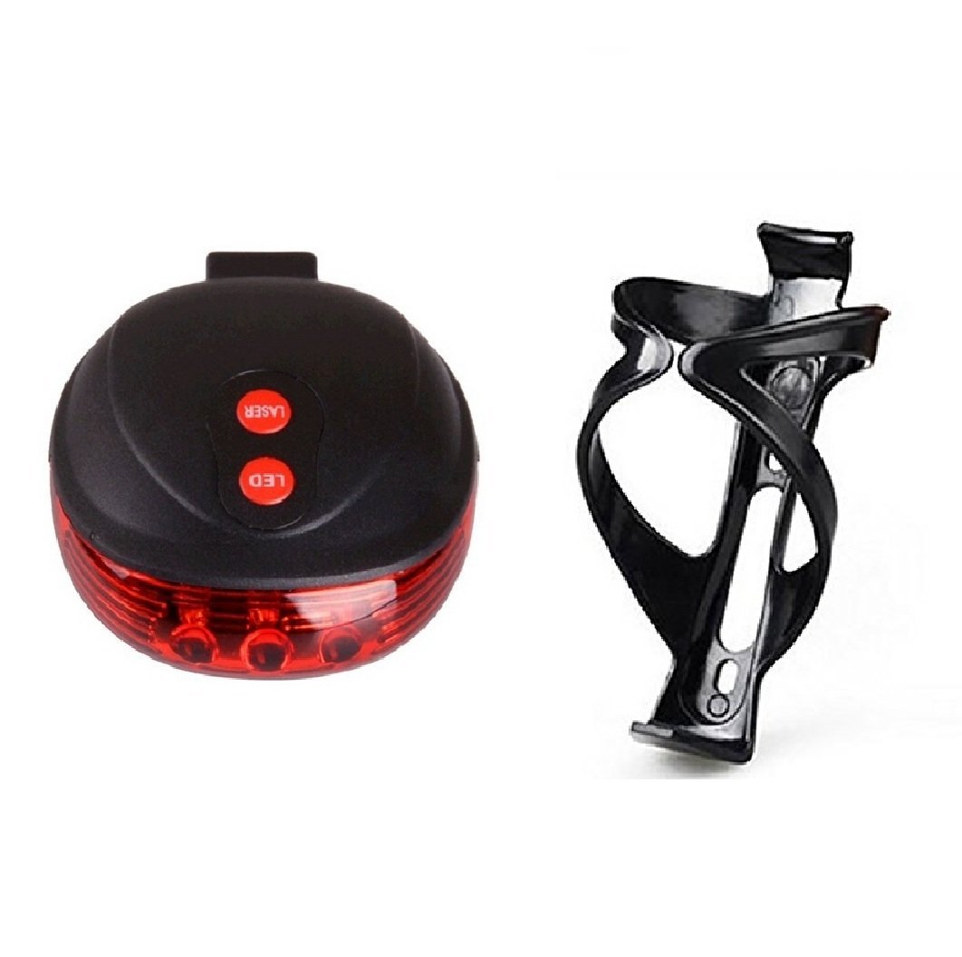 GENERIC 7 flash mode Cycling Safety Bicycle Rear, waterproof Bike Laser Tail Light Warning Lamp Flashing, 5LED+2Laser (B019GXG0FU) Amazon Price History, Amazon Price Tracker