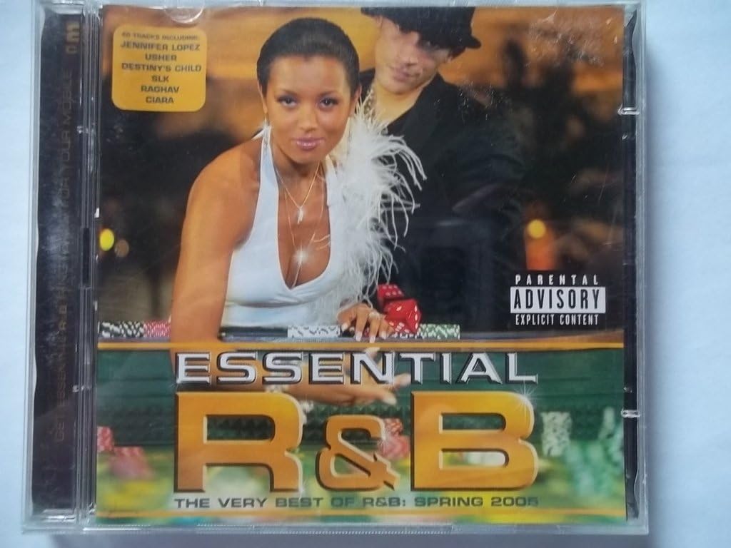 Essential R&B - the Very Best of R&B: Spring 2005: Amazon.co.uk: CDs ...