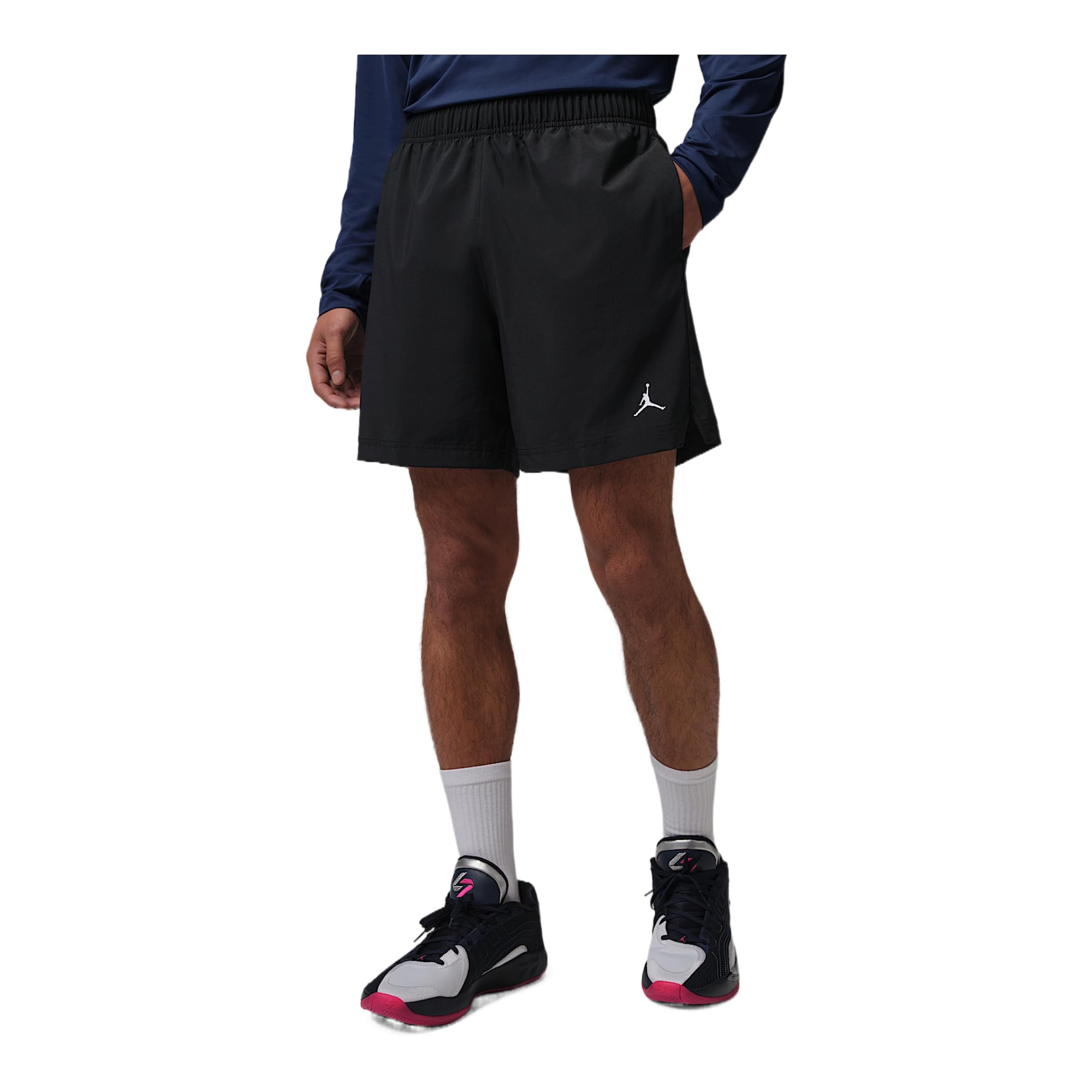 Nike Mens SPT Ess WVN Short Shorts-picture-45