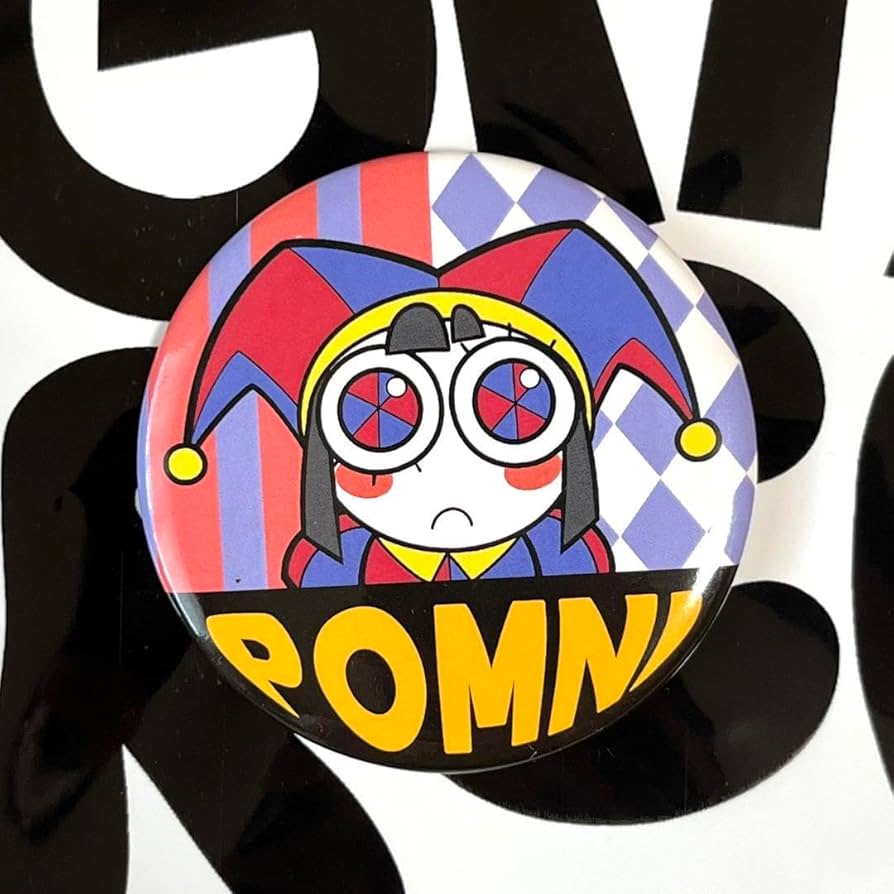 アメイジングデジタルサーカス カフェ 　缶バッジ　コンプ　ポムニ　ジャックス アメイジングデジタルサーカス TADC カフェ ジャックス 缶バッジ