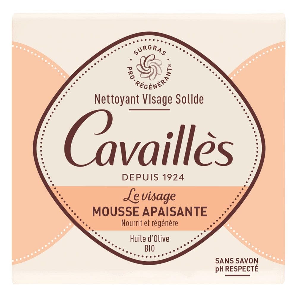 Rogé Cavaillès Facial Cleanser Soothing Foam 70 g