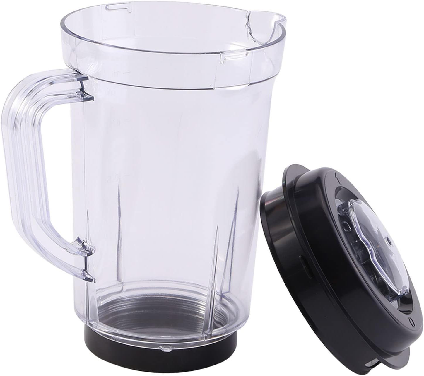 1000ml Juicer Blender Pitcher Replacement, Blender Replacement Parts Pitcher Cup Water Milk Cup Holder Replacement Cups Compatible with Magic Bullet