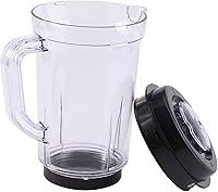 Vista 5 de Jarra de repuesto para licuadora, 33.8 fl oz de plástico Magic Bullet Blender Jarra para modelos Magic Bullet