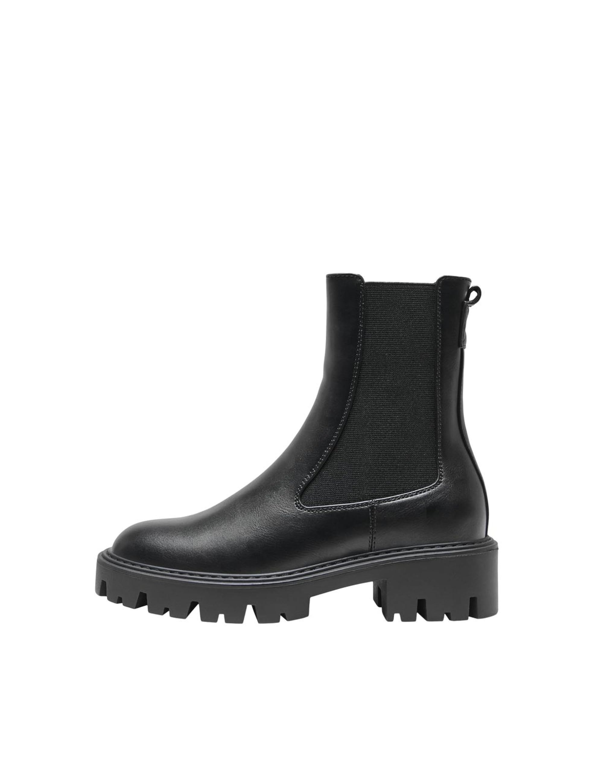 ONLY Women's ONLBETTY-1 PU Boot-NOOS Ankle, Black, 10 UK