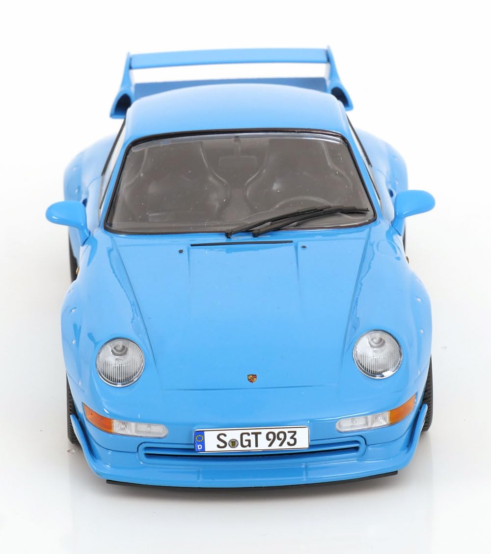 KK-Scale KKDC181423S - Porsch. 911 (993) GT2 1996 Speedline Rims Light Blue - Maßstab 1/18 - Modellauto