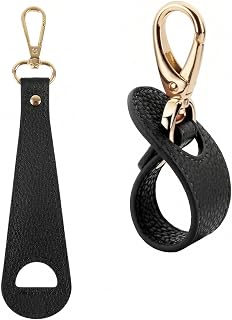 2pcs Hat Clip for Travel,Space-Saving Hat Holder Accessories for Backpack/Sling Bag/Beach Bag, Hands-Free Hiking, Beach, Cruise Travel Essentials for Women/Men (Black)