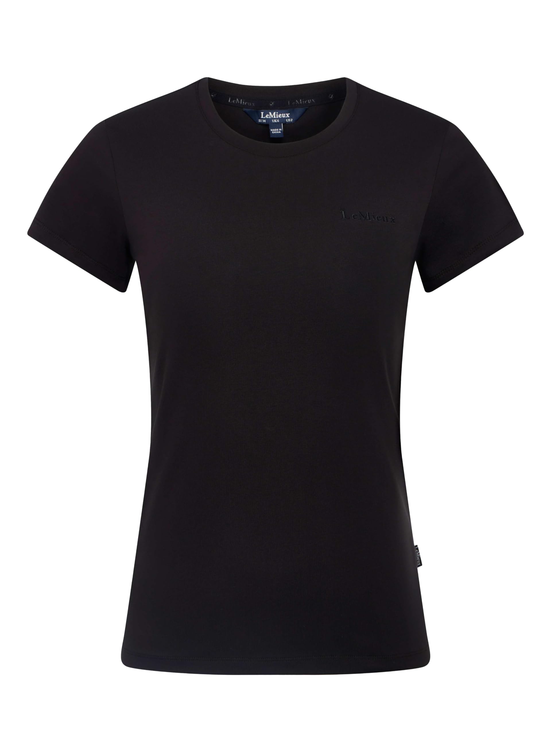 Lemieux Women's Black Classique T-Shirt - Uk14