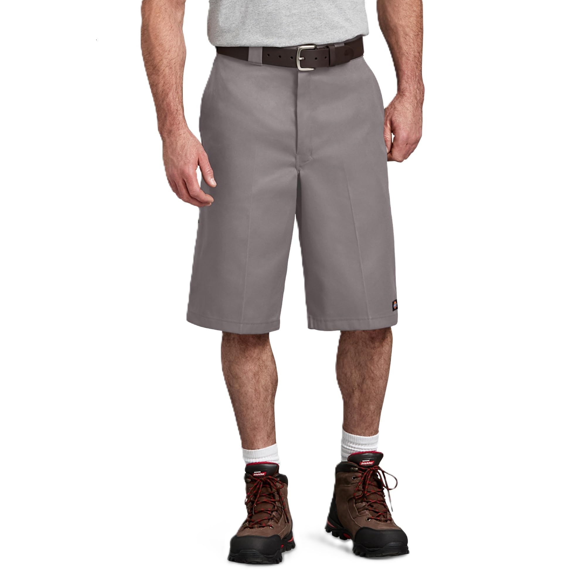 Dickies Men's 42 283 - 13"Mlti Pkt W/Srt Short, Silver Grey, W33