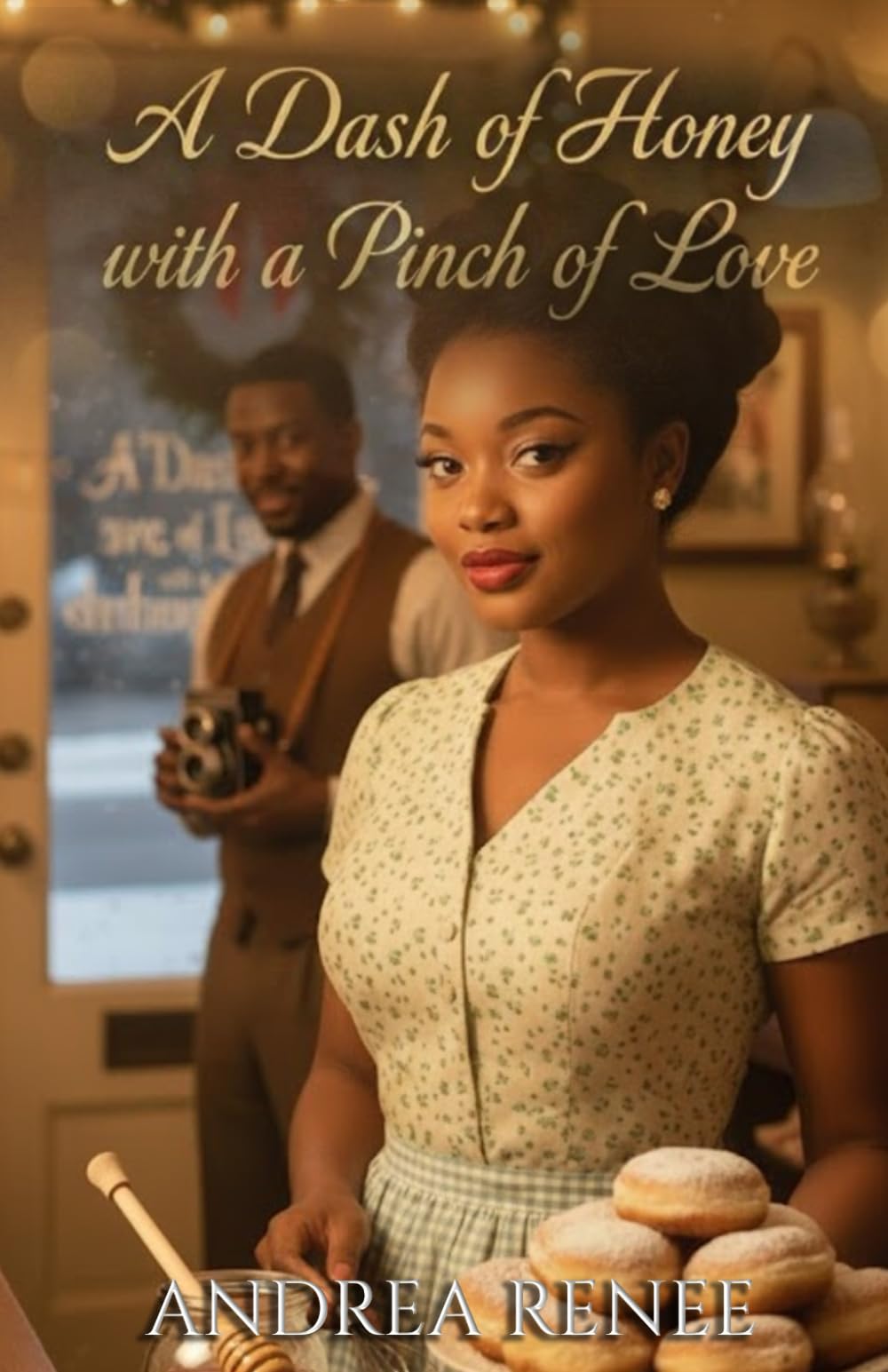 A Dash of Honey with a pinch of Love: A Christmas Novella