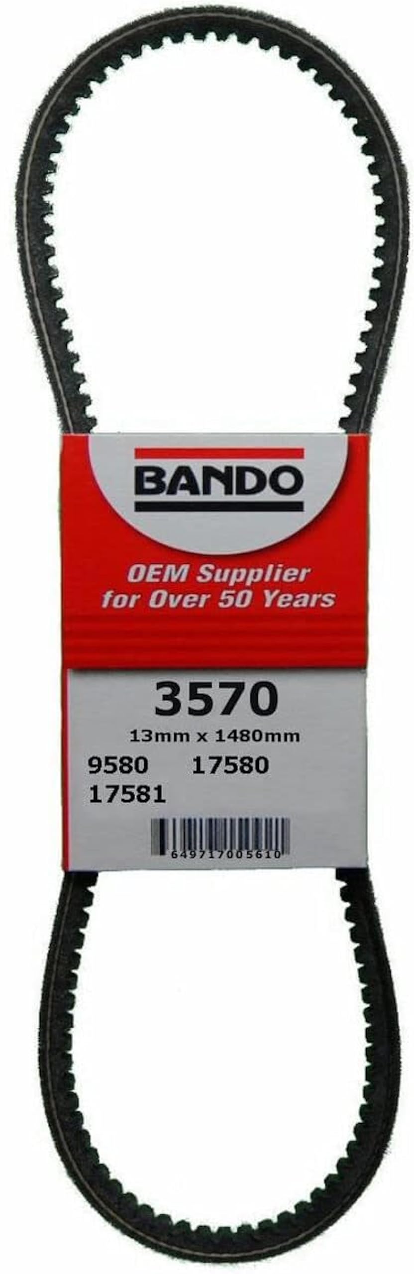 Bando USA 3570 Precision Engineered V-Belt