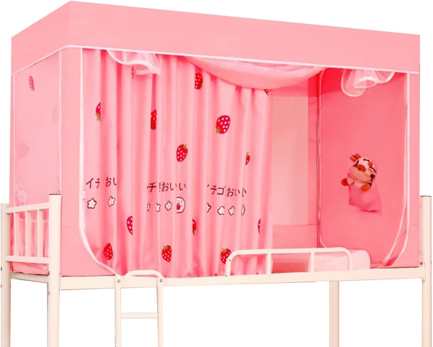 Tente De Lit,Tente De Rêve Rideau Occultant pour Lit Superposé Rideau,pour Lit Mi Hauteur Rideau Deux Couches Lit Mezzanine Rideau Anti,pour Garcon Fille Poussière