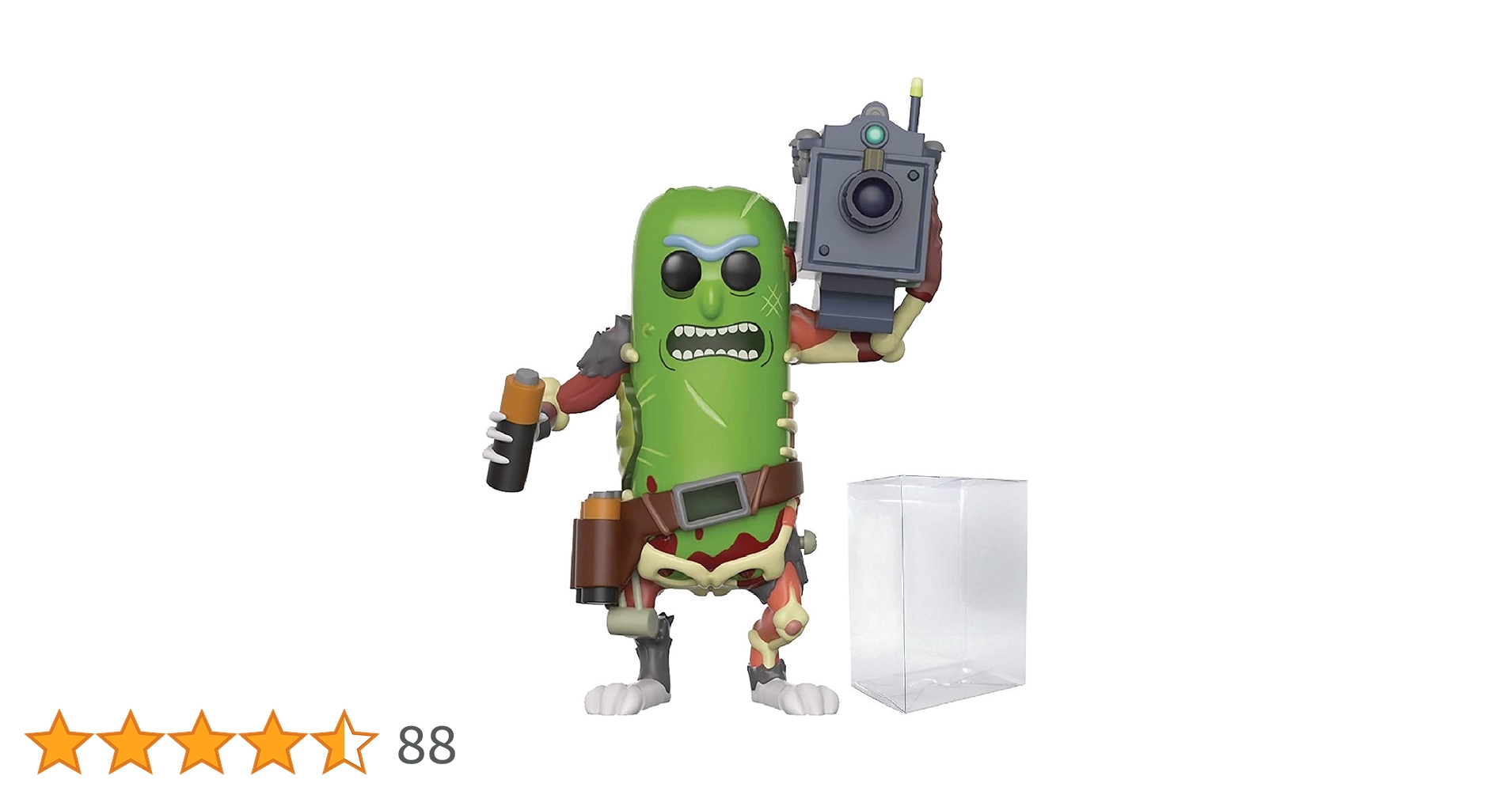 FUNKO POP! Animation Pickle Rick With Lasers # 332 Rick And Morty W