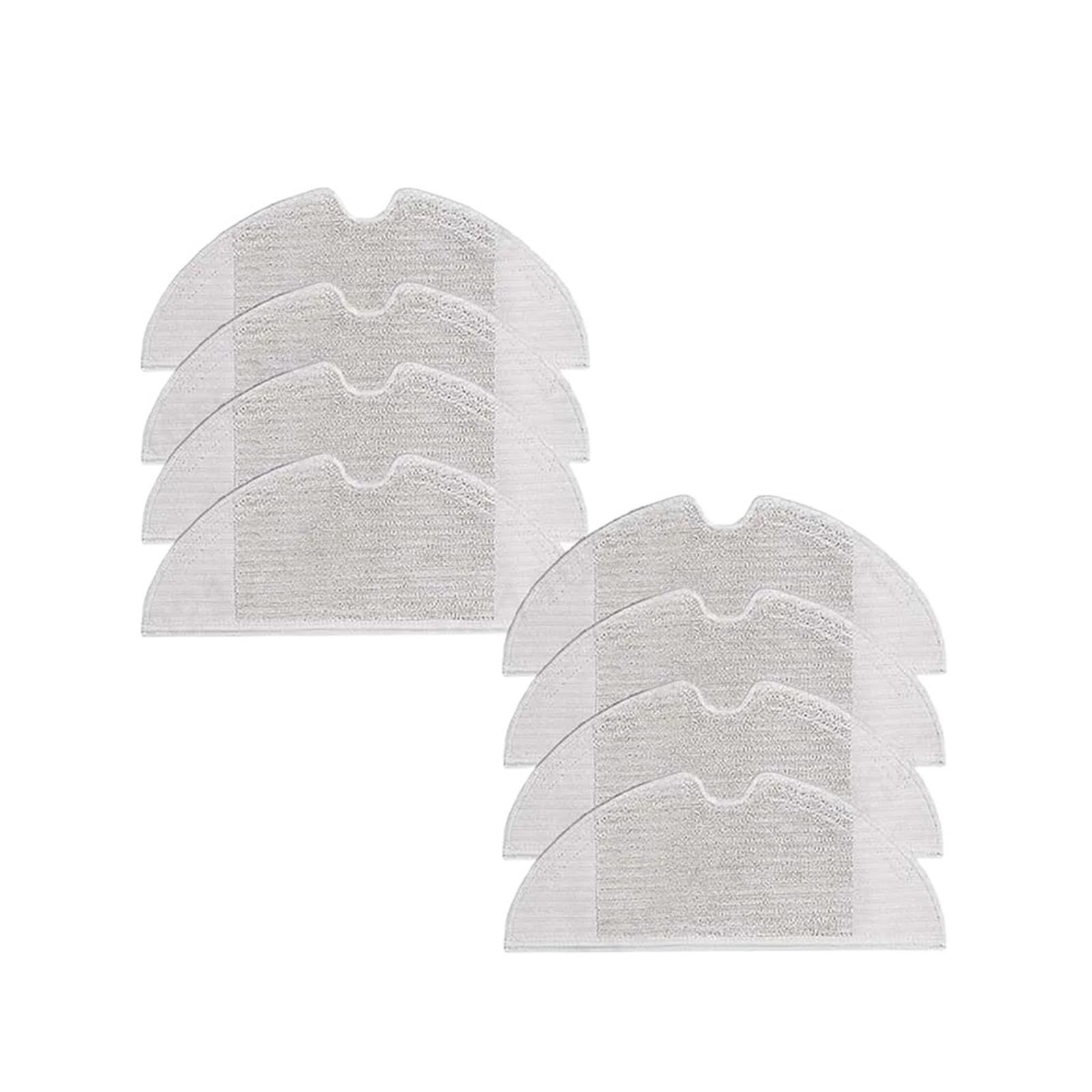HIZON Vacuum Cleaner Cleaning Cloth Mop Water Tank Accessories Robot Vacuum Cleaner Parts，Compatible For XiaoMi，1C STYTJ01ZHM Robot(SET3)