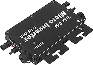 Micro Inversor de Rede Solar, Micro Inversor Solar DC para AC Liga de Alumínio 800 W de Alta Precisão para a Indústria (plugue da ue)