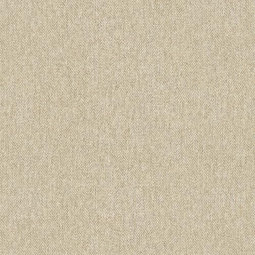 CROWN M1870 Harris Texture Luxury Textured Wallpaper, Natural, 52 x 1005 cm