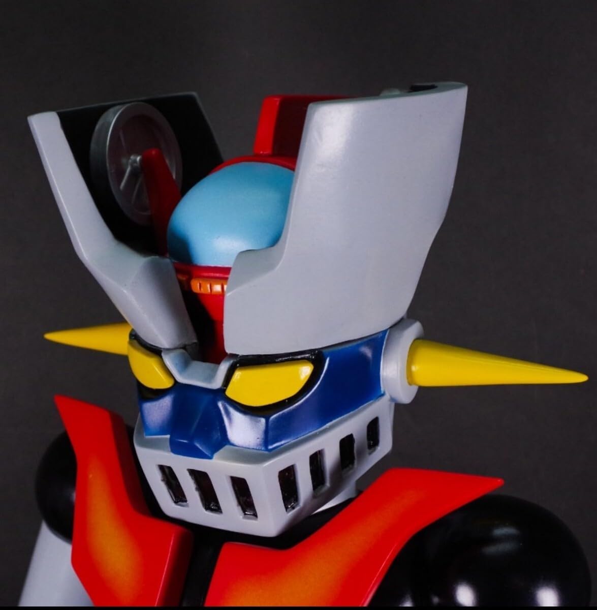 限定　ダイナミックソフビシリーズ　マジンガーＺ 原作版　40㎝ジャンボソフビ Amazon | 限定 ダイナミックソフビシリーズ マジンガーZ 原作版