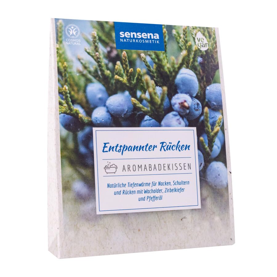 Aromabadekissen - Entspannter Rücken 60g (4)