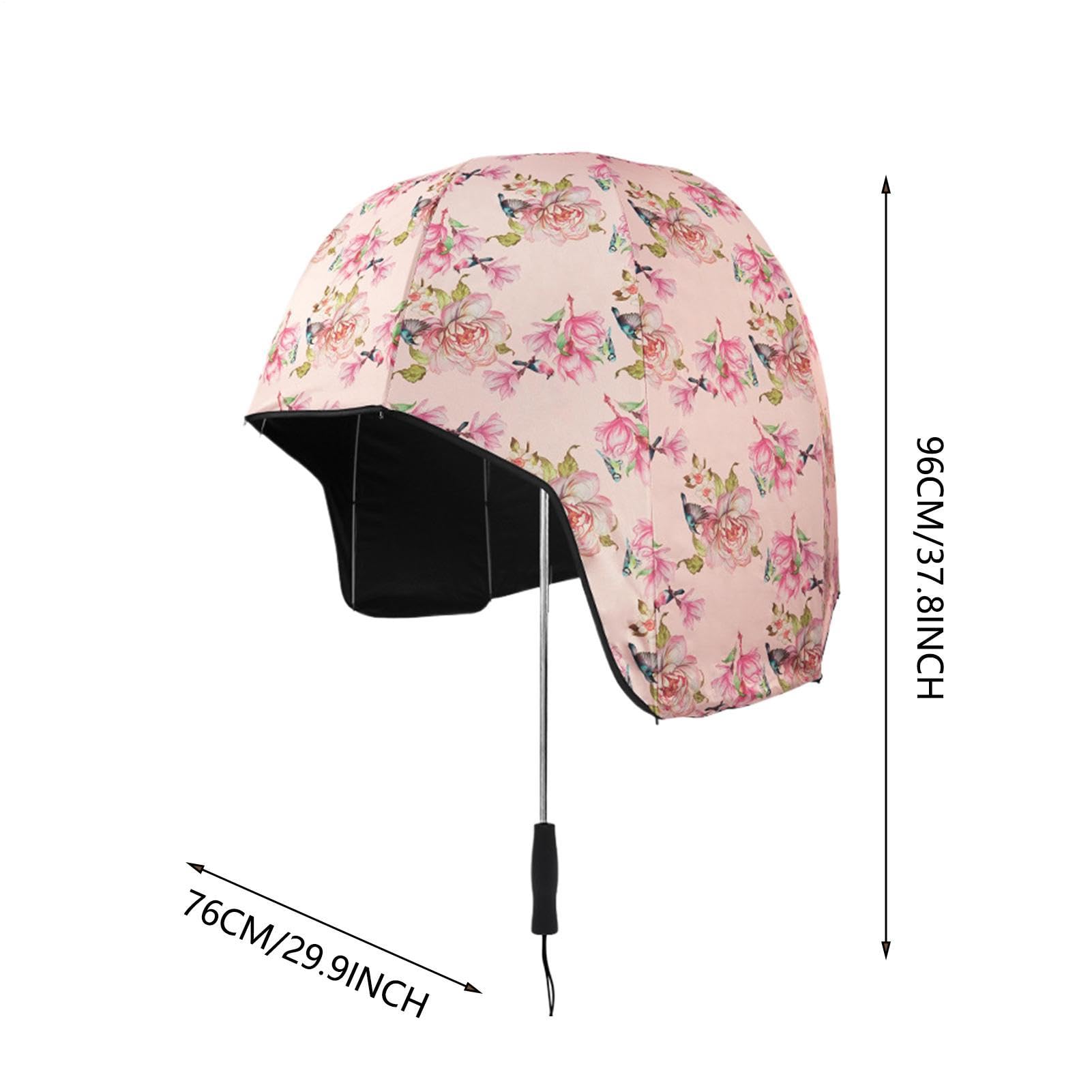 Genérico Parapluie portable Abri d'ombre en forme de casque