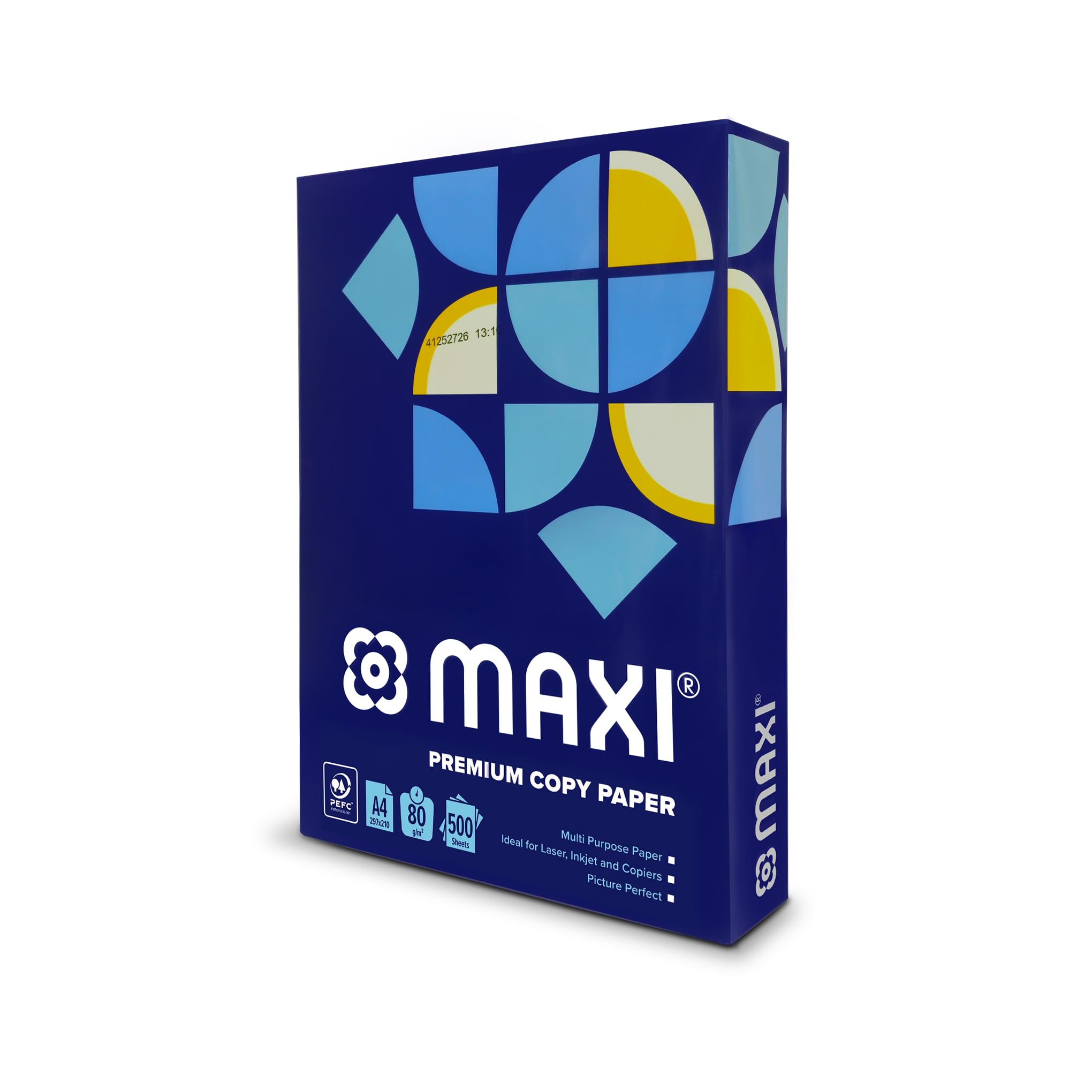 MAXI PHOTO COPY PAPER A4 80GSM 500 SHEET, A4 PAPER, 80GA4