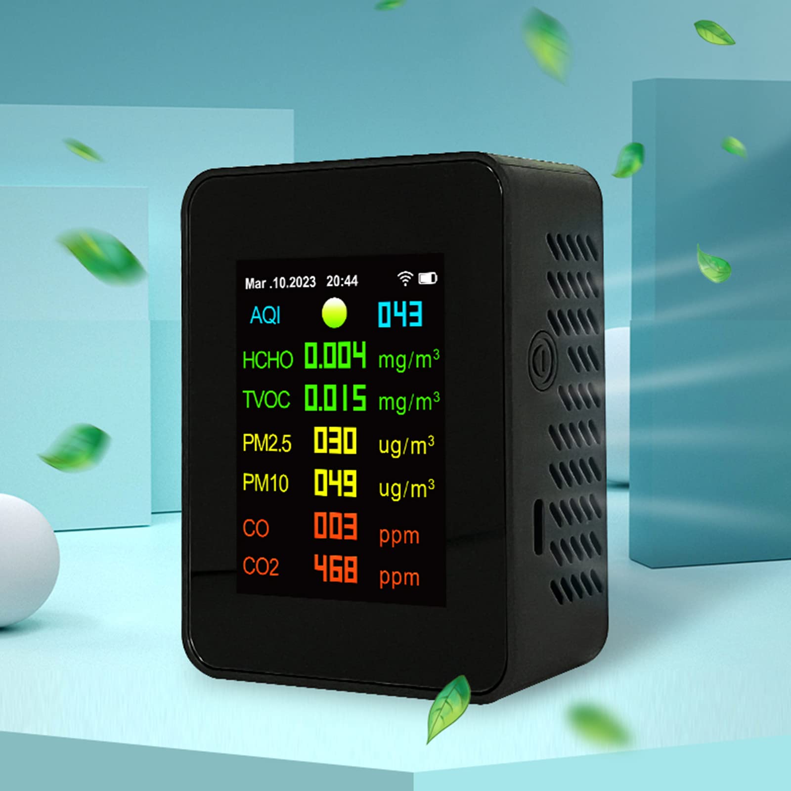 エアーチェッカー 7722 室内用CO2メーター 室内用CO2メーター エアーチェッカー 7722 - as kitchen（アズ