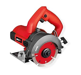 IBELL Marble Cutter MC25-84, 1300W, Copper Armature, 13000 RPM, Disc dia 125mm, Max Cut Depth: 38mm, Bevel and Depth Adjustable