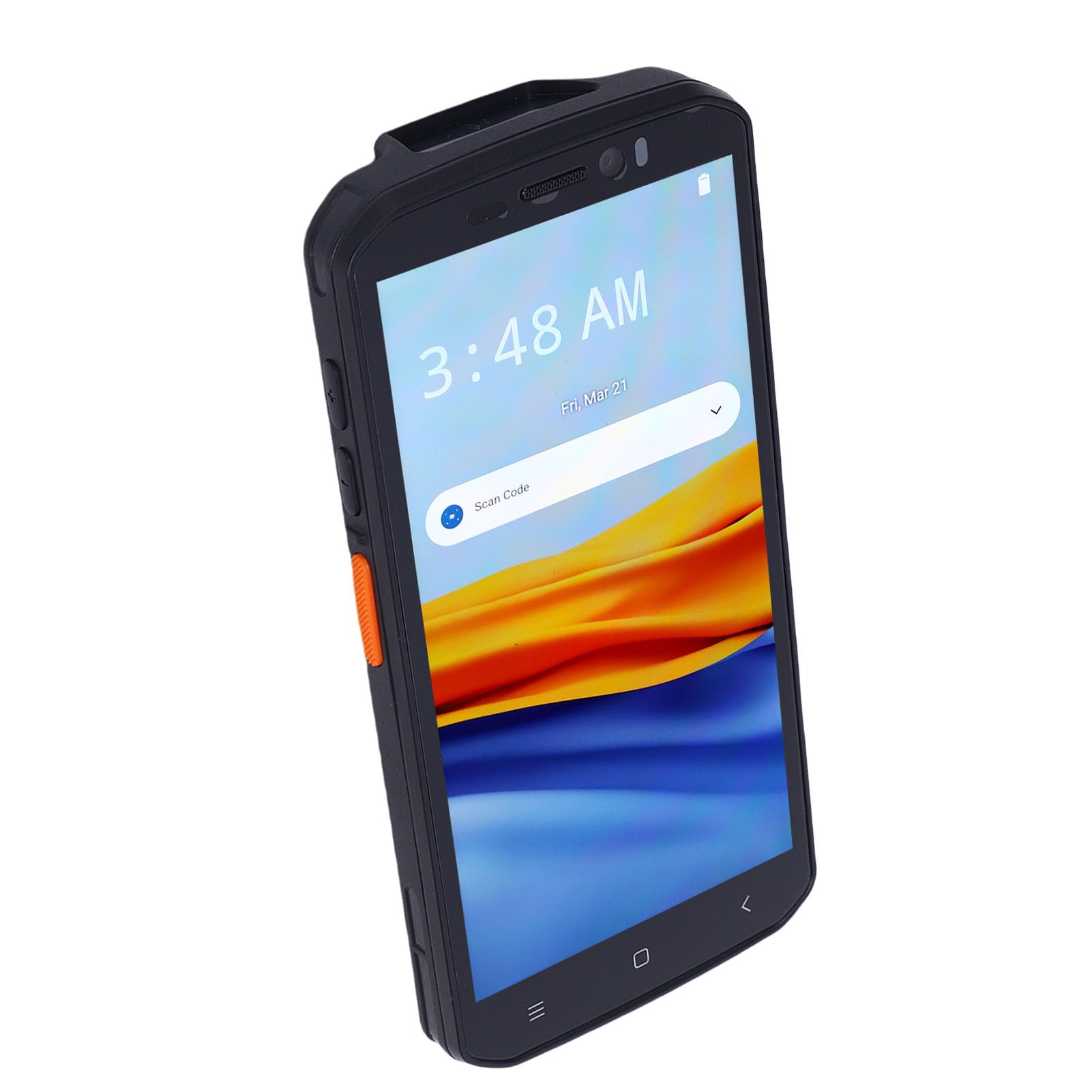 Dla Androida 14 Skaner Kodów Kreskowych, 5.5 '' Scanner PDA z Pełnym Dotykiem z Czytnikiem NFC, 4 GB RAM 64GB ROM, 1D 2D QR Code Handheld Skaner Mobilny Komputer Mobilny Dla