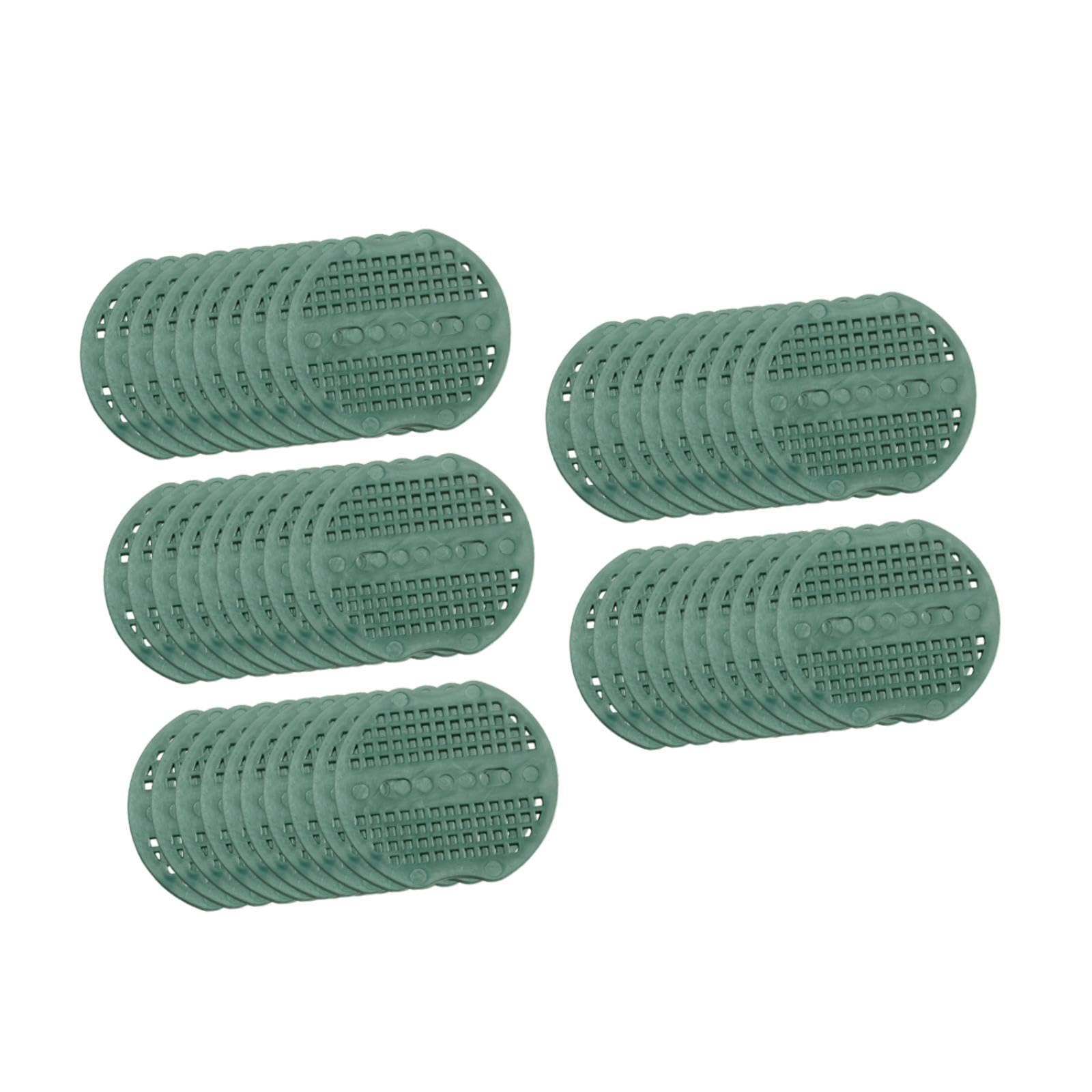 Picchetti da Giardino a Forma di U, robusti e Resistenti, graffette per Paesaggio Ideali per Fissare Tessuto barriera per Erbacce, teloni, Tende, Prato e Cortile, Disponibili in Varie Misure.