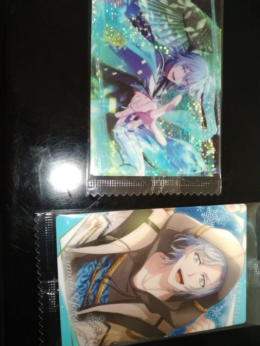アイドリッシュセブン アイナナ ウエハース サイテク 四葉 環 Amazon.co.jp: 【[ホログラム加工] No.04 四葉環 (サイバー