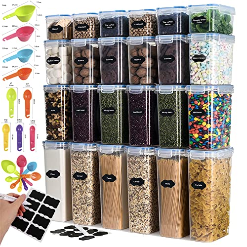 Opiniones y reviews de Plastictrends , listamos los 10 mejores. 43 Set Brandtrendy de 24 Recipientes Organizadores Herméticos para Cocina con tapas de liga azul. Plástico libre de BPA. Incluye etiquetas reutilizables, plumón y set de tazas y...