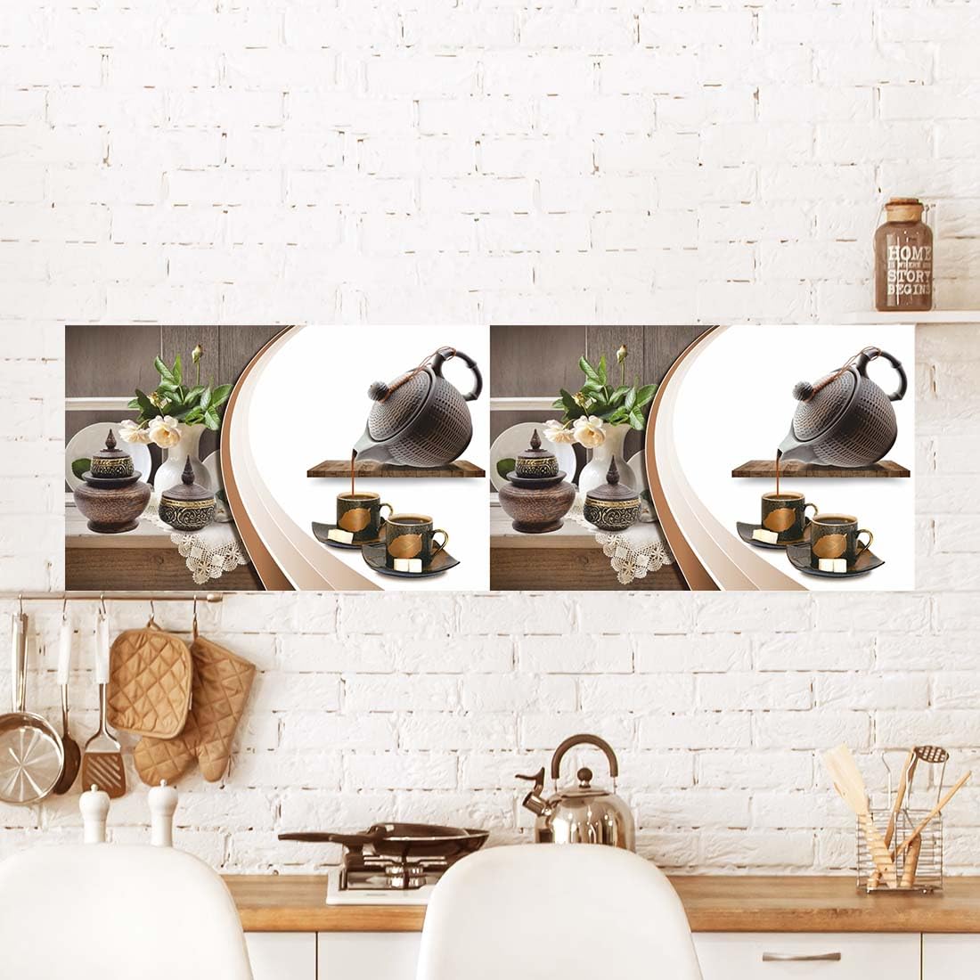 See full amazon price history chart for WallDaddy Wallpaper for Kitchen Wall Oil Proof Wallpaper Tile Stickers for Kitchen Wall (Size-60x40Cm) Vinyl Wallpaper for Wall Short Wallpaper Stickers Tea Leaf Wall Paper for Kitchen WallDaddy Wallpaper for Kitchen Wall Oil Proof Wallpaper Tile Stickers for Kitchen Wall (Size-60x40Cm) Vinyl Wallpaper for Wall Short Wallpaper Stickers Tea Leaf Wall Paper for Kitchen (B0DDQ3QB11) Amazon Price History, Amazon Price Tracker