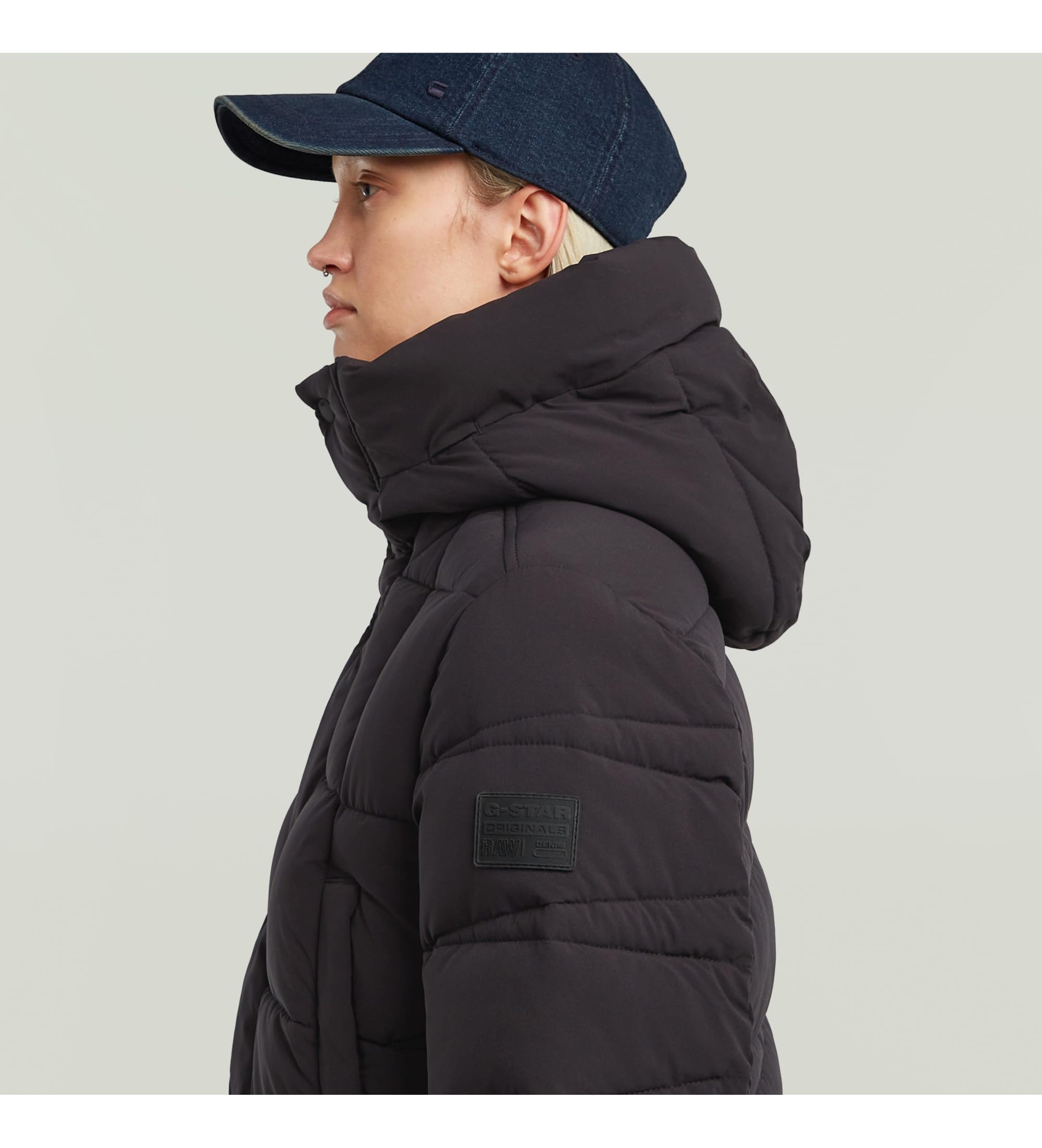 G-STAR Kurtka Kobiety Whistler Mid Puffer Wmn