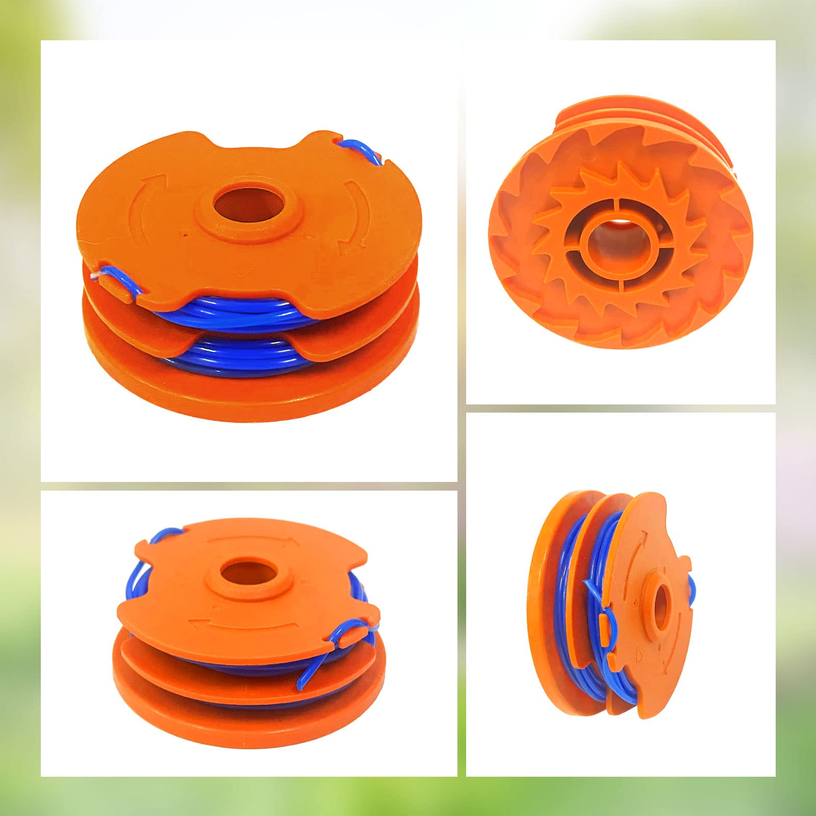 CDIYTOOL Bobine De Fil Pour Débroussailleuse Qualcast GGT4401, GGT4502